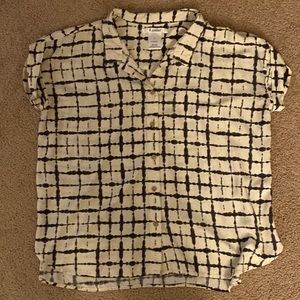 K Jordan boyfriend shirt